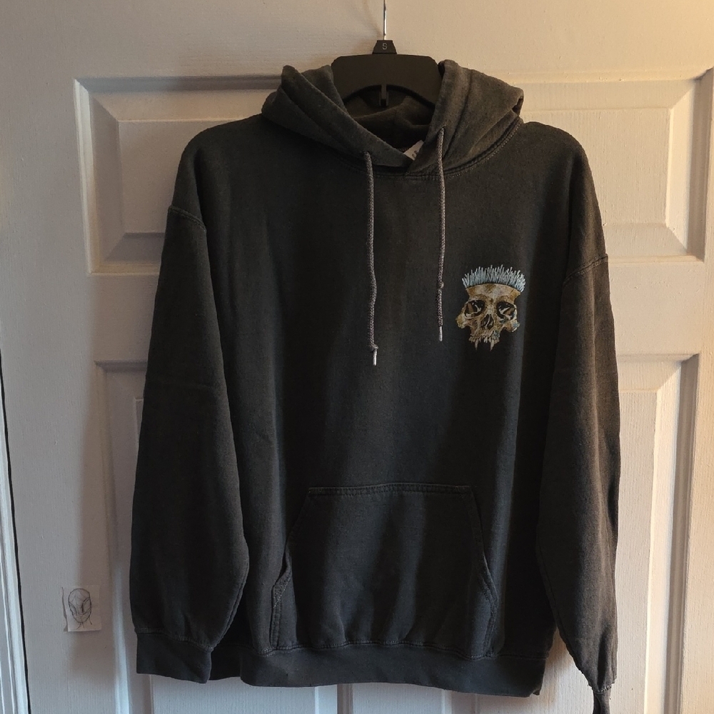 Metallica Unisex Hoodie, Size Small, Dark Gray, NWT. In Vertigo You Will Be - Picture 3 of 12